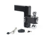 Weigh Safe CTB8-3-KA-CER-BLA - 180 Hitch 8in Drop Hitch & 3in Shank (10K/21K GTWR) w/WS05 - Black Cerakote
