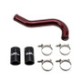 Wehrli WCF100622-BS - 06-10 Chevrolet 6.6L LBZ/LMM Duramax Upper Coolant Pipe - Bengal Silver