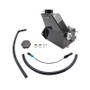 Wehrli WCF100628-GM - 13-18 Dodge 6.7L Cummins OEM Placement Coolant Tank Kit - Gun Metal