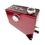 Wehrli WCF100646-RED - 07.5-10 Chevrolet 6.6L LMM Duramax OEM Placement Coolant Tank Kit - WCFab Red
