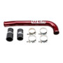 Wehrli WCF100678-RED - 03-09 Dodge 5.9L/6.7L Cummins (Non-Twin CP3) Upper Coolant Pipe - WCFab Red