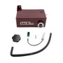 Wehrli WCF100647-FTB - 11-16 Chevrolet 6.6L LML Duramax OEM Placement Coolant Tank Kit - Fine Texture Black