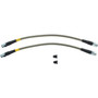 StopTech 950.33018 - 09-11 Audi A6 Quattro / 07-11 S6 Front Stainless Steel Brake Line Kit