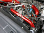 Wehrli WCF100696-OF - 11-16 Chevrolet 6.6L LML Duramax Upper Coolant Pipe - Orange Frost