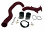 Wehrli WCF100693-FTB - 01-04 Chevrolet 6.6L LB7 Duramax 3in Y-Bridge Kit - Fine Texture Black