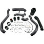 Wehrli WCF100712-GB - 01-04 Chevrolet 6.6L LB7 Duramax High Flow Intake Bundle Kit - Gloss Black