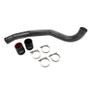 Wehrli WCF100708-GM - 17-19 Chevrolet 6.6L L5P Duramax Driver Side 3in Intercooler Pipe - Gun Metal