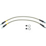 StopTech 950.35003 - Mercedes E55/E63/E320/E350/E500/E550/S55/S63/S65/SL55/SL63/SL65 Front SS Brake Line Kit