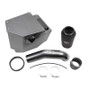 Wehrli WCF100702-GRY - 20-24 Chevrolet 6.6L L5P Duramax 4in Intake Kit - Grey