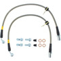 StopTech 950.44008 - Stainless Steel Front Brake lines for 93-98 Supra