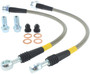 StopTech 950.42507 - 89-98 Nissan 240SX (OE Upgrade) Stainless Steel Rear Brake Lines StopTech 950.42507 - 89-98 Nissan 240SX (OE Upgrade) Stainless Steel Rear Brake Lines