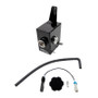 Wehrli WCF100710-GB - 17-19 Chevrolet L5P Duramax Twin Turbo Style Coolant Tank Kit - Gloss Black