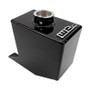 Wehrli WCF100710-GB - 17-19 Chevrolet L5P Duramax Twin Turbo Style Coolant Tank Kit - Gloss Black