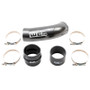 Wehrli WCF100720-GRY - 2020-2024 Chevrolet 6.6L L5P Duramax 4in Intake Pipe (Use w/OEM Air Box) - WCFab Grey