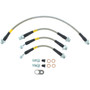 StopTech 950.44525 - 08-11 Scion xB Rear Stainless Steel Brake Lines StopTech 950.44525 - 08-11 Scion xB Rear Stainless Steel Brake Lines