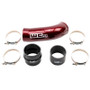 Wehrli WCF100720-IP - 2020-2024 Chevrolet 6.6L L5P Duramax 4in Intake Pipe (Use w/OEM Air Box) - Illusion Purple