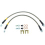 StopTech 950.62505 - 06-09 Pontiac Solstice Stainless Steel Rear Brake Line Kit