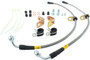 StopTech 950.61024 - 11-14 Ford Mustang GT 5.0L V8 Stainless Steel Front Brake Lines StopTech 950.61024 - 11-14 Ford Mustang GT 5.0L V8 Stainless Steel Front Brake Lines