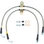 StopTech 950.45005 - Stainless Steel Front Brake lines for Mazda RX8
