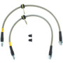 StopTech 950.61515 - 2014 Ford Fiesta ST Stainless Steel Rear Brake Lines