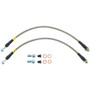 StopTech 950.62507 - 06-10 Chevrolet Corvette Z06 Stainless Steel Rear Brake Lines