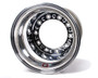 Weld 571-5415 - Wide 5 HS Direct Mount 15x14 / 5x10.25 BP / 5in. BS Polished Assembly - No Beadlock