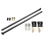 Wehrli WCF100850-BS - 01-10 Chevrolet 6.6L Duramax Traction Bar Install Kit - Bengal Silver