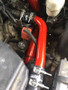 Wehrli WCF100860-GW - 01-05 Chevrolet 6.6L LB7/LLY Duramax Upper Coolant Pipe - Gloss White
