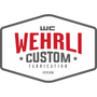 Wehrli WCF100863-RED - 07.5-09 Dodge 6.7L Cummins 4in Intake Kit - WCFab Red