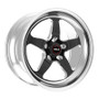 Weld 71HB7095B67A - S71 17x9.5 / 5x4.75 BP / 6.7in. BS Black Wheel (High Pad) - Non-Beadlock