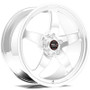 Weld 71HP0070W23A - S71 20x7 / 5x115mm BP / 2.3in. BS Polished Wheel (High Pad) - Non-Beadlock