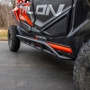 Wehrli WCF102032-TNO - 19+ Honda Talon 1000X 4 Seat Rock Sliders - Talon Orange