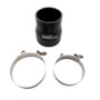 Wehrli WCF207-115 - 3in x 3.5in ID Straight Reducer x 4in Long Silicone Boot & Clamp Kit