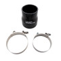 Wehrli WCF207-115 - 3in x 3.5in ID Straight Reducer x 4in Long Silicone Boot & Clamp Kit