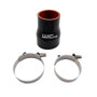 Wehrli WCF207-105 - 2.375in x 3in ID Straight Reducer 4.5in Long Silicone Boot and Clamp Kit