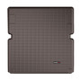 Weathertech 431703 - Cargo Liner; Cocoa; Behind 2nd Row Seating;