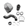 Wehrli WCF100881-SGB - 13-18 Cummins 6.7L Intake Kit 4in - Semi-Gloss Black