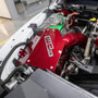 Wehrli WCF100881-SBO - 13-18 Cummins 6.7L Intake Kit 4in - Sparkle Bomber Orange