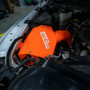 Wehrli WCF100881-SBO - 13-18 Cummins 6.7L Intake Kit 4in - Sparkle Bomber Orange