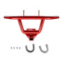 Wehrli WCF102024-TNR - 19-22 Honda Talon X/R Rear Bumper w/ Receiver Hitch - Talon Red