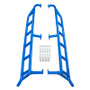 Wehrli WCF102036-TNMB - 2019+ Honda Talon 1000X 4 Seat Tree Kickers - Talon Matte Blue Metallic