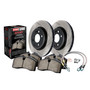 StopTech 977.65001F - Sport Axle Pack, Slotted, Front