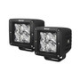 Westin 09-12200A-PR - Compact LED -4 5W Cree 3 inch x 3 inch (Set of 2) - Black