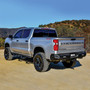 Westin 20-14135 - 19-22 Chevrolet Silverado / GMC Sierra Crew Cab Outlaw Nerf Step Bars