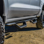 Westin 20-14135 - 19-22 Chevrolet Silverado / GMC Sierra Crew Cab Outlaw Nerf Step Bars