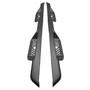 Westin 20-14135 - 19-22 Chevrolet Silverado / GMC Sierra Crew Cab Outlaw Nerf Step Bars
