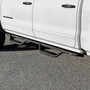 Westin 20-13725 - 14-18 Chevrolet Silverado / GMC Sierra Crew Cab Outlaw Nerf Step Bars (Excl. Diesel)
