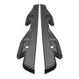 Westin 20-13725 - 14-18 Chevrolet Silverado / GMC Sierra Crew Cab Outlaw Nerf Step Bars (Excl. Diesel)