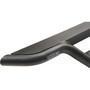 Westin 20-11685 - 99-13 Chevrolet Silverado 1500 (Ext. Cab) Outlaw Drop Nerf Step Bars - Textured Black