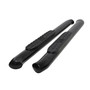 Westin 21-24115 - 19-20 Chevrolet Silverado / GMC Sierra 1500 Reg Cab PRO TRAXX 4 Oval Nerf Step Bars - Black